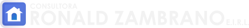 Logo Consultora Ronald Zambrano EIRL