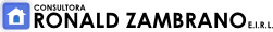 Logo Consultora Ronald Zambrano EIRL